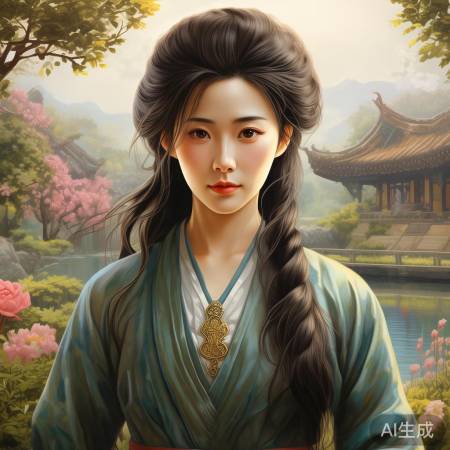 陈妍希出色演绎李未央