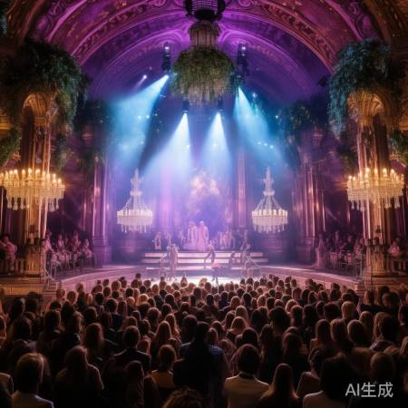 跨年盛典，梦幻童话馆