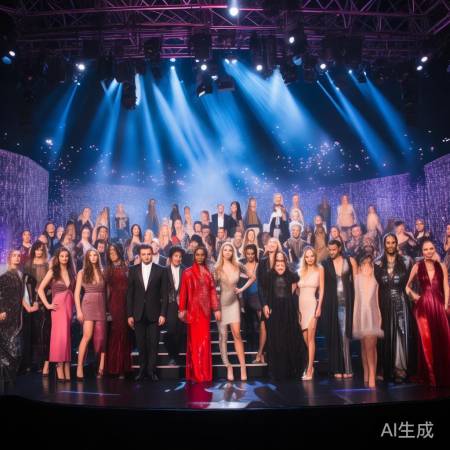 明星齐聚跨年夜