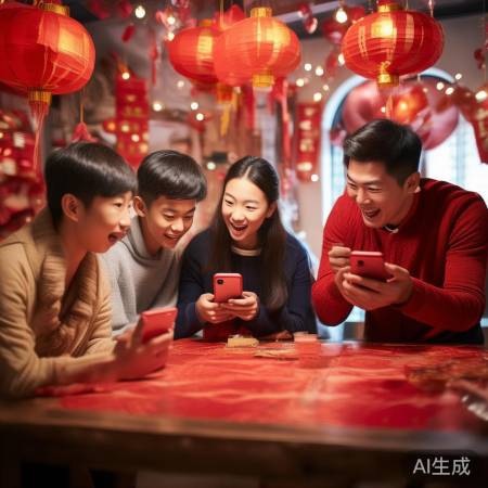 跨年盛典互动新体验