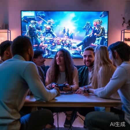 组队开黑，团队竞技