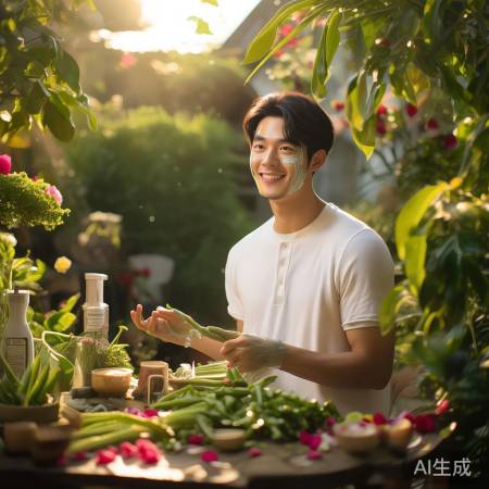 坚持护肤，迈向美丽肌肤