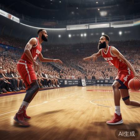 篮球战：CP3 vs 哈登，临