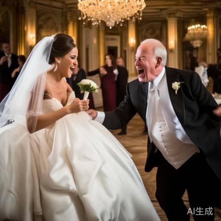 婚礼仪式中笑料百出