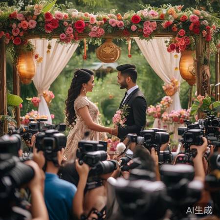 “世纪爱情盛宴，跨国界见证爱情