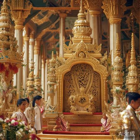 柬埔寨王室豪华婚礼