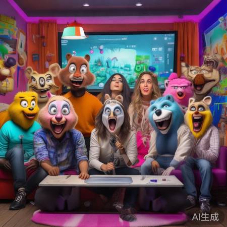 趣味互动，疯狂语音包