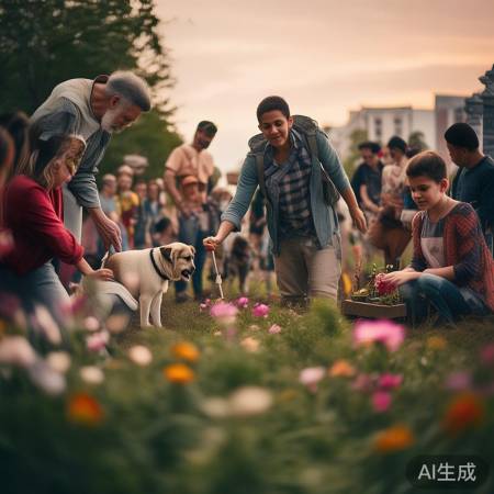 传递温暖,共建美好世界