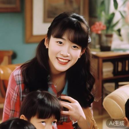 杨紫《家有儿女》小雪经典