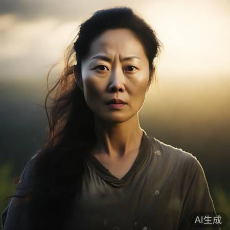 勇敢面对困难，张柏芝榜样