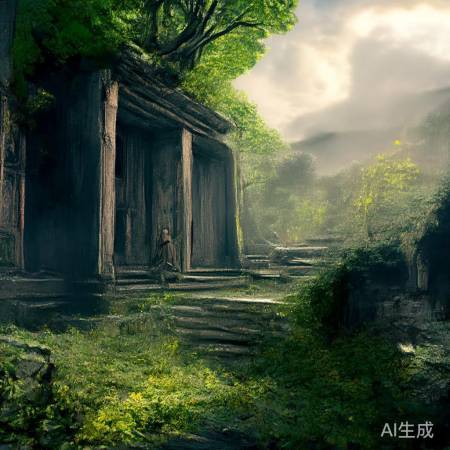 古文明遗址藏神秘力量