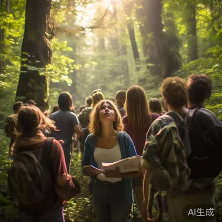 勇敢探索，发现神秘力量