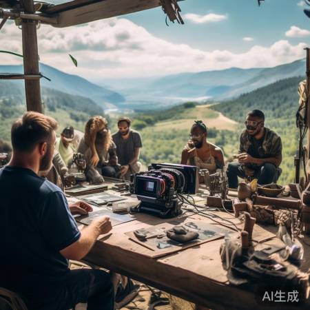 幕后团队辛勤付出