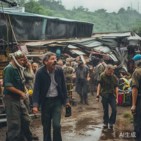 影视拍摄：应对突发状况