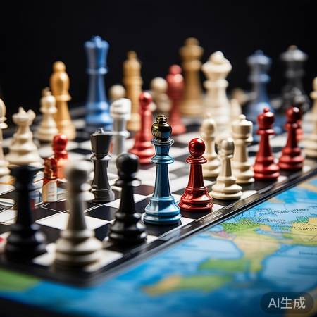 超级大国国际布局