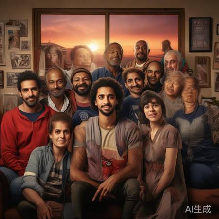 家人朋友助力萨拉赫足球路