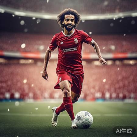 为萨拉赫祝福，共见证辉煌