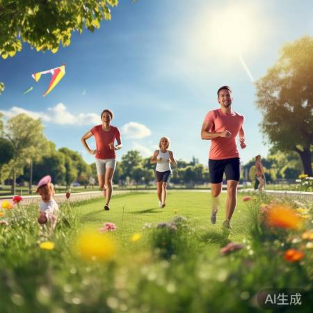 增强体质，多吃蔬果晒太阳