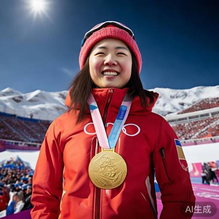 徐梦桃再夺冬奥金牌