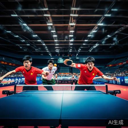乒乓球：东西方文化碰撞