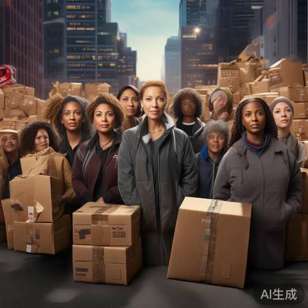 快递女逆袭,梦想舞台在望