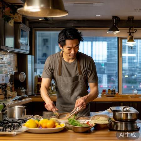 演员刘宇宁做饭惊网友