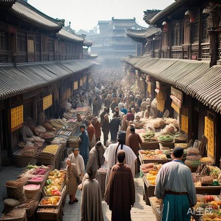 长安古都繁华盛