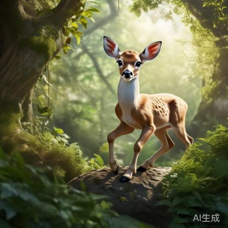 天生丽质丛林王子