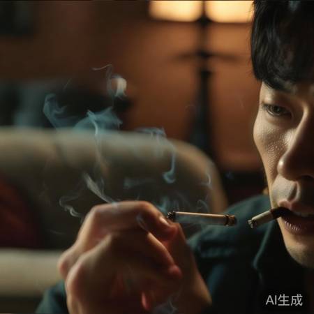 于和伟烟雨江湖吸烟赚泪