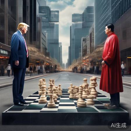 美国加大亚洲布局，与中国硬碰硬