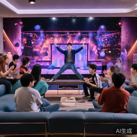 青春有你，燃动心田