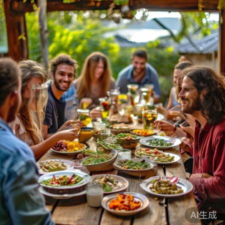 晒生活，乐在其中