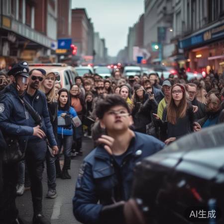 “网传连环撞8死，谣言终被戳破