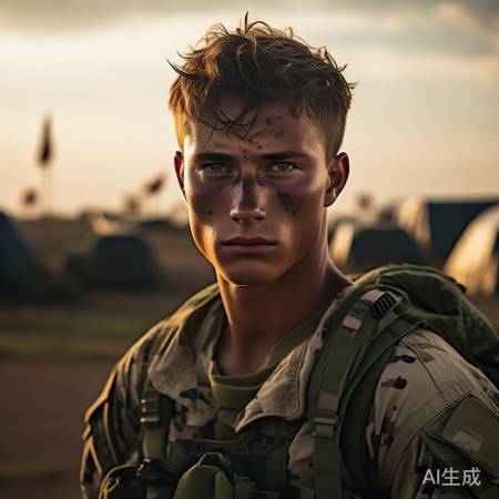 尹正军营磨砺,坚定人生调适