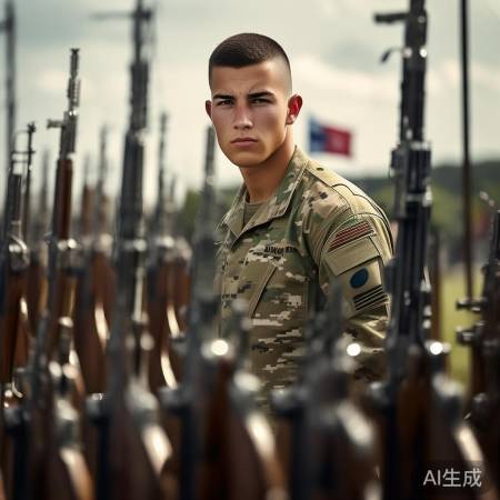 军人多面,情感丰富