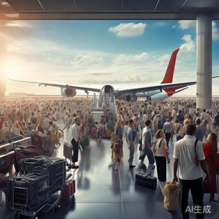 机场技术故障，旅客混乱疏散