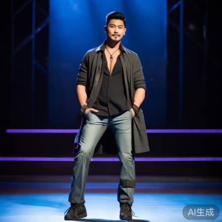 杨瀚森:舞台时尚达人