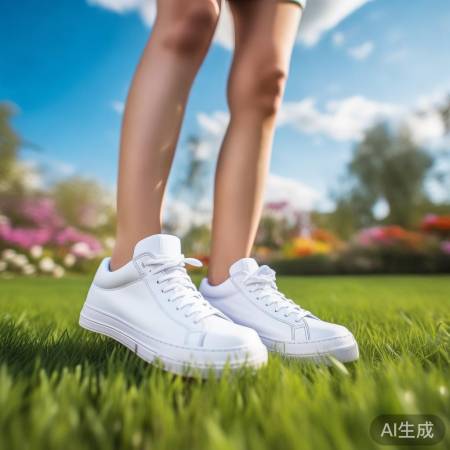 小白鞋春季百搭清新