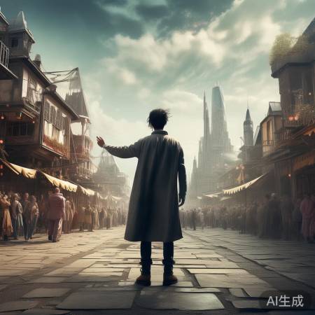 时空穿梭，历史重绘