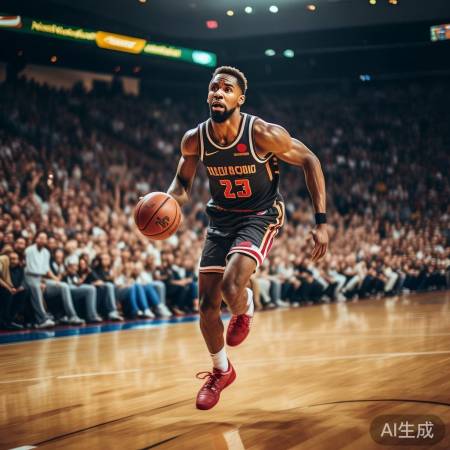 杨瀚森拼搏球场，成长可期