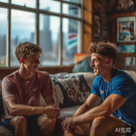 孙颖莎林诗栋赛场温馨互动