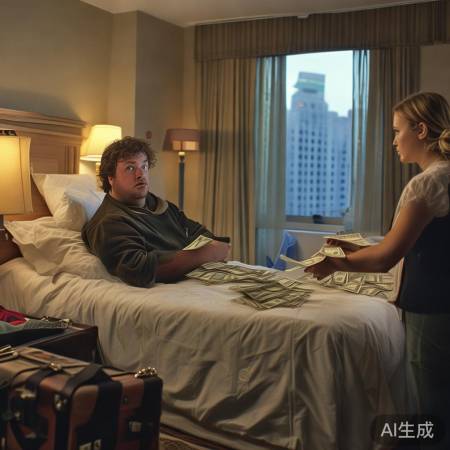 酒店欠债不赶人