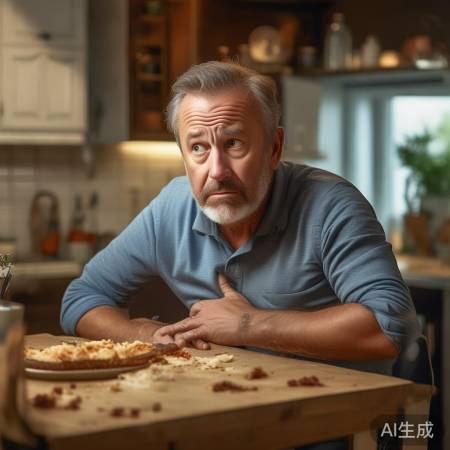 胃胀胃痛，胃癌早期信号