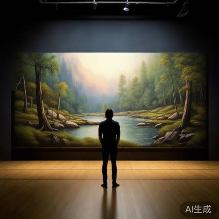 杨雨光画作，情感震撼