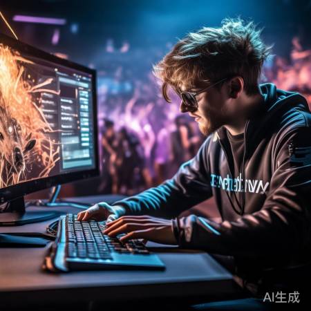 狼王开大团灭对手