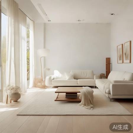 家居风格：简约清新自然