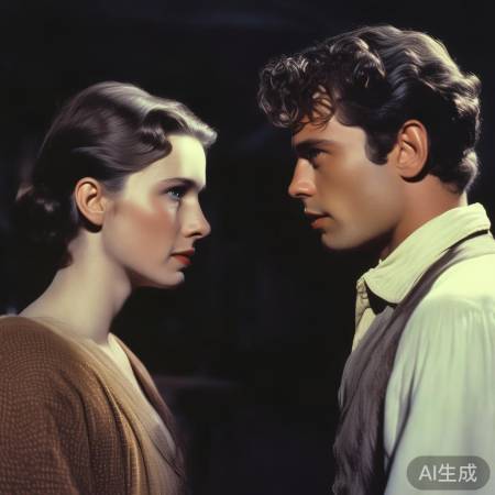 眼神默契,相处自然