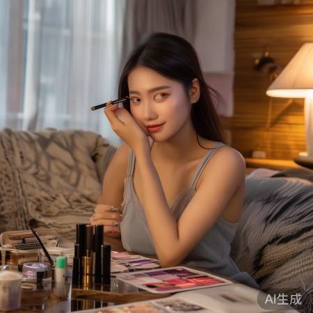 金晨美妆干货分享