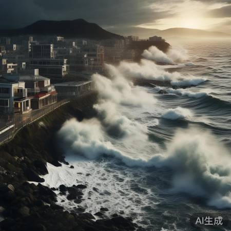 日本九州岛西北部海域地震