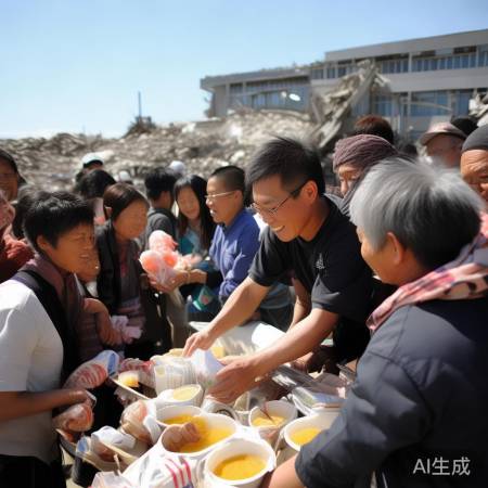 日本地震见证坚强与希望